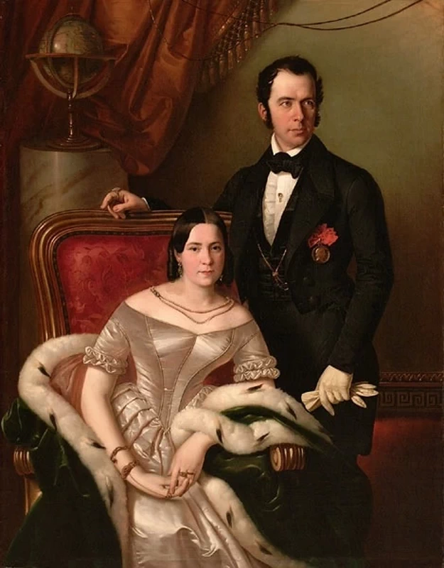 Ritratto di Piergiacomo e Maria Leva